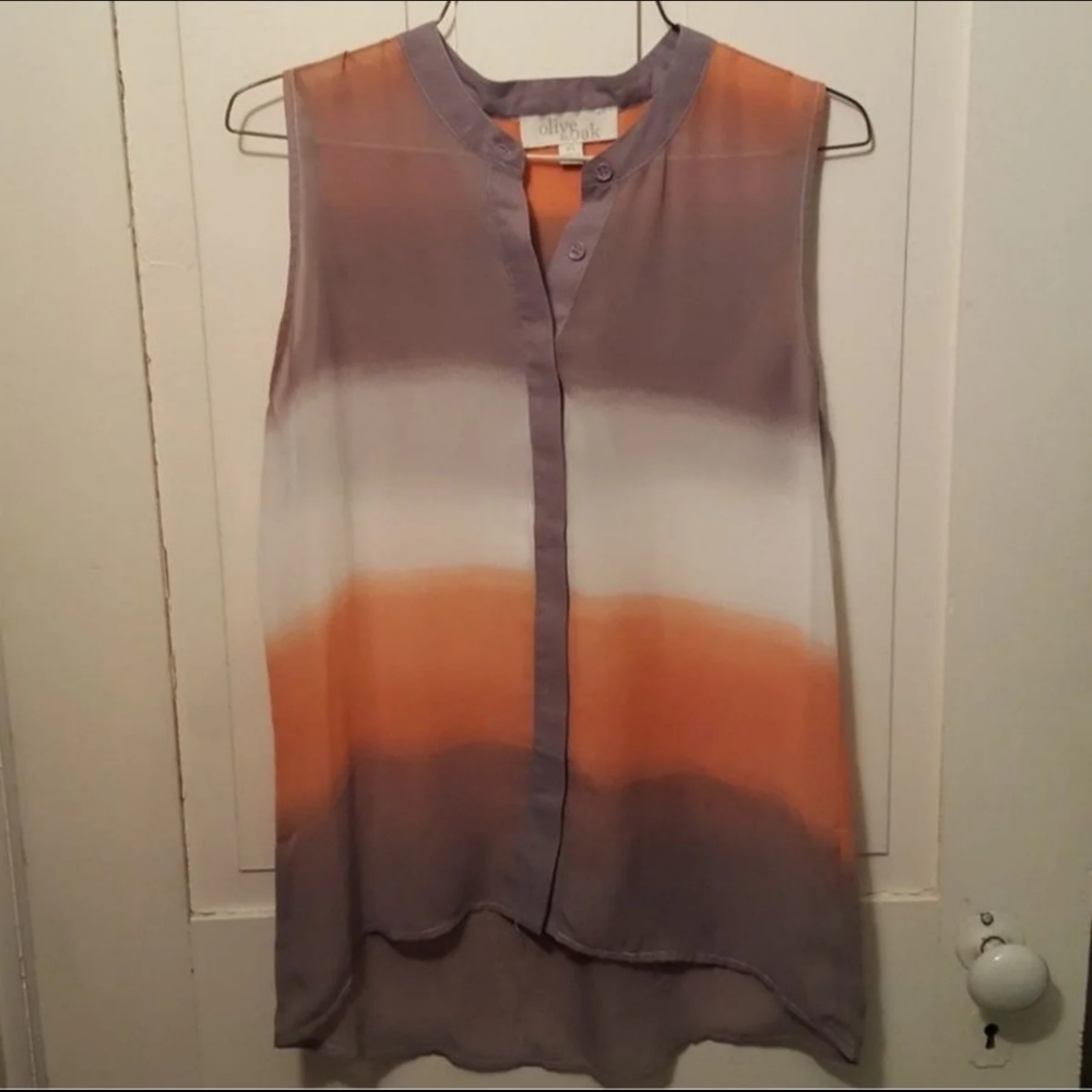 **3 for $15** Olive&Oak by Anthropologie blouse